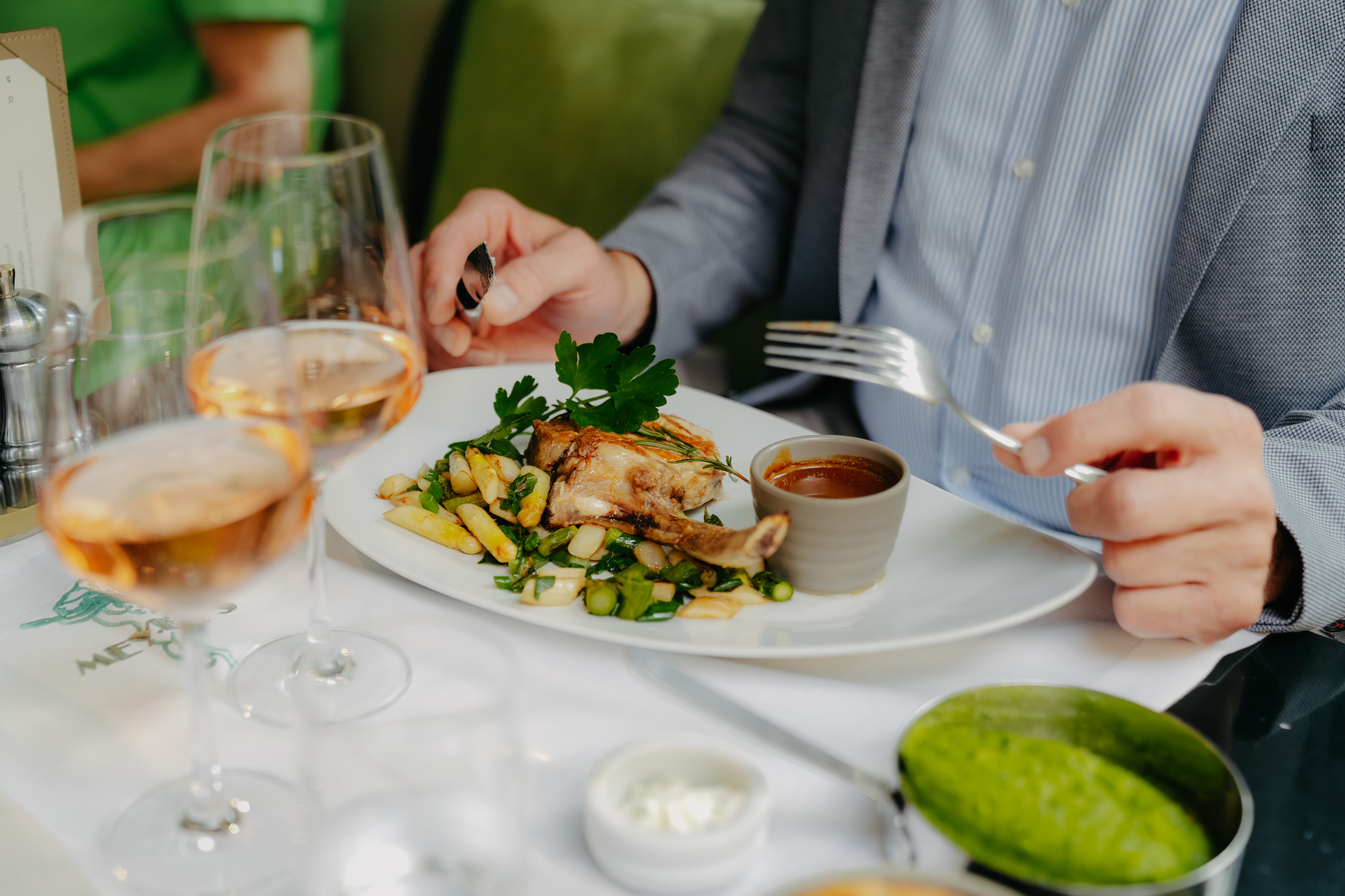 Meyer Fressgass Restaurant hires 45