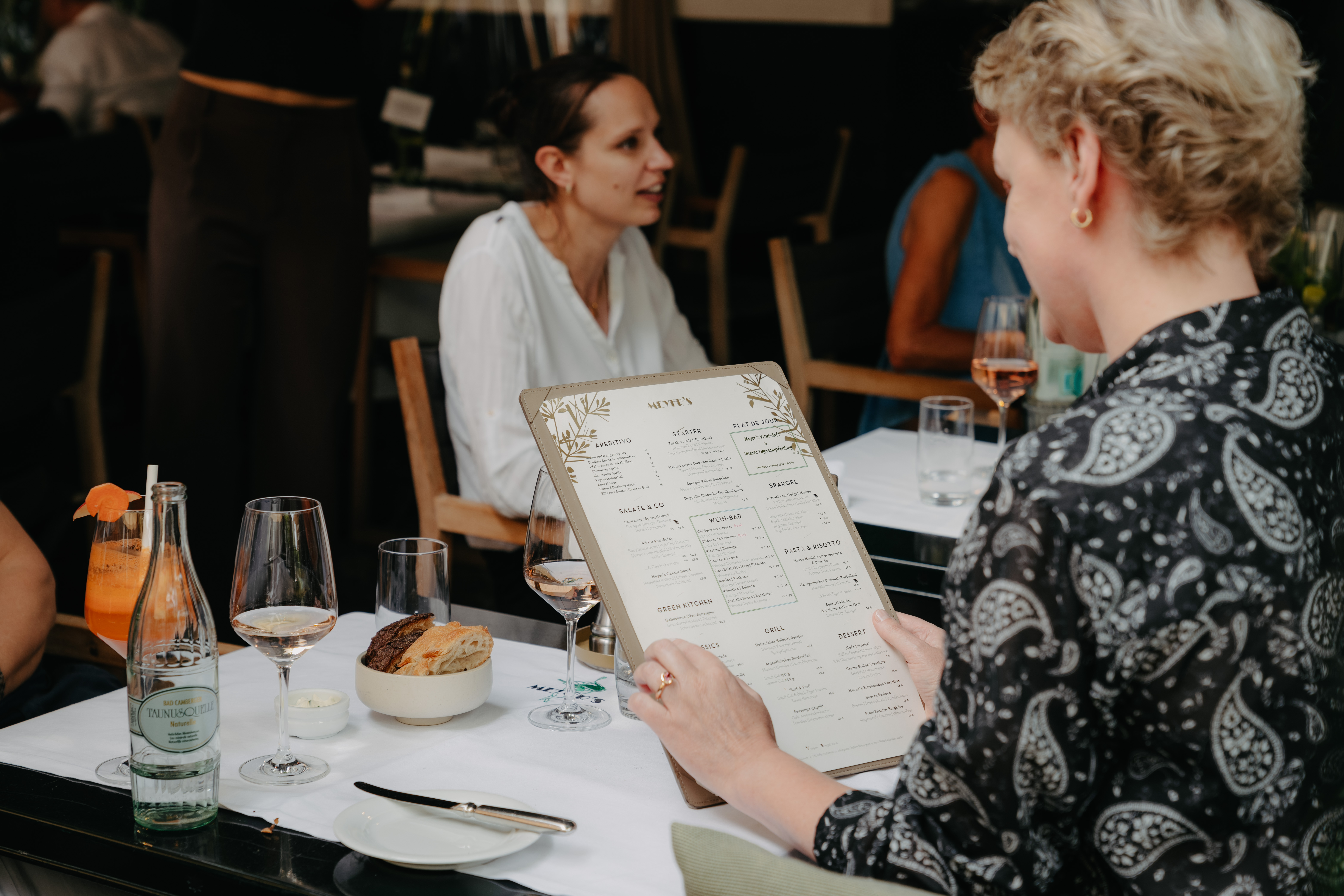 Meyer Fressgass Restaurant hires 89