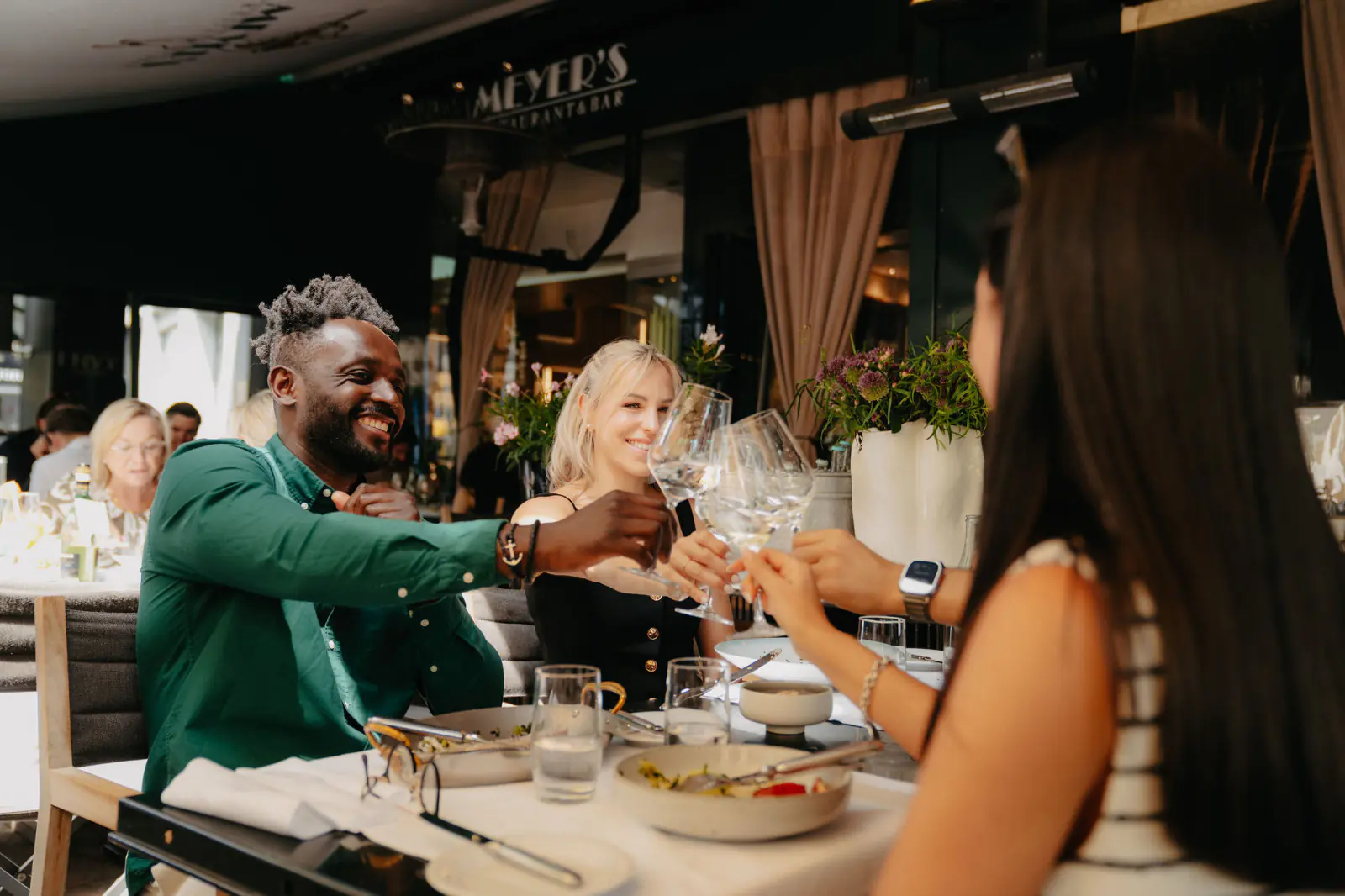 Meyer Fressgass Restaurant hires 97