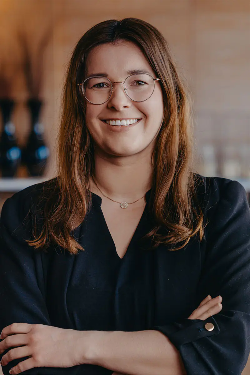 portrait alina kleinhans frankfurt