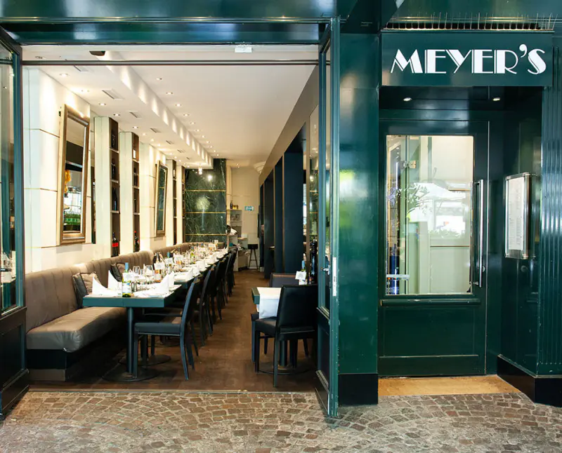 meyer restaurant innen